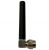 3G Antenna, GSM Antenna, Rubber Stubby Antenna, Dipole Terminal Antenna, 800MHz/900MHz/1800MHz/1900MHz/2100MHz, R/A  SMA (M), L=53.5mm