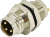 Waterproof Connector M8 3P(M) Panel Mount
