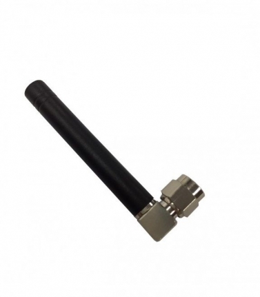 4G LTE Dipole Terminal, 3dBi,  90° Hinged R/A SMA(M)