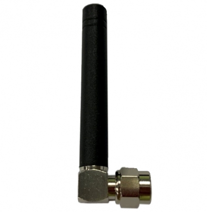 3G Antenna, GSM Antenna, Rubber Stubby Antenna, Dipole Terminal Antenna, 800MHz/900MHz/1800MHz/1900MHz/2100MHz, R/A  SMA (M), L=53.5mm