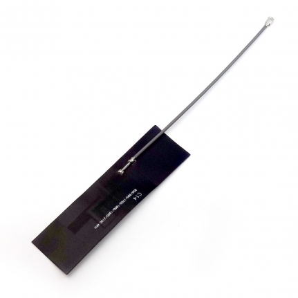 FPC Antenna, GSM/UMTS/LTE, U.FL Ø1.37