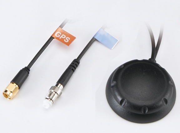 2-in-1 Antenna, Combined Antenna, Multi-frequency Antenna, Adhesive Antenna, GPS Antenna, GSM Antenna, 1575.42MHz, 824MHz~960MHz, 1710MHz~2170MHz, R30 series