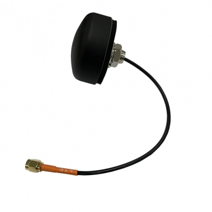 2 in 1 Combo Antenna, GPS GLONASS 2G 3G 4G LTE IP67 Outdoor Antenna with RG-174 cable SMA M RF Connector