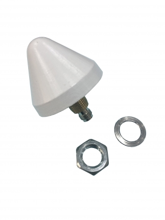 30dBI, R56 Series Screw Mount Antenna for GPS with Connector TNC F
