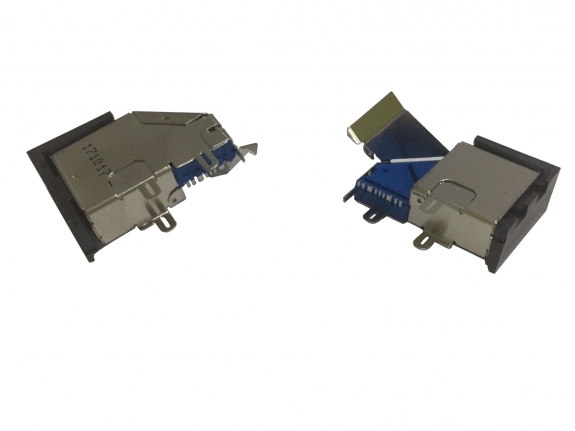 USB 3.0/3.1 A/F 9 PIN SMT RIGHT ANGLE RECEPTACLE