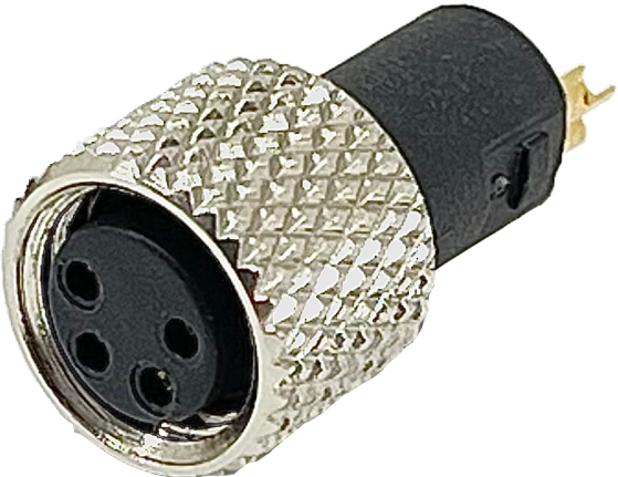 Waterproof Connector M8 4P(F)