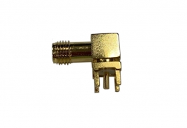 RF Connector, RP SAM F R/A P.C.B Mount