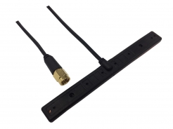 WIFI 2.4G On-Glass Mount Antenna, Adhesive Mount Antenna, RG-174 1m with Connector RP SMA (M) ST