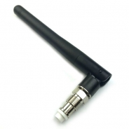 3G Antenna, GSM Antenna, Rubber Stubby Antenna, Dipole Terminal Antenna, 800MHz/900MHz/1800MHz/1900MHz/2100MHz, 90° Hinged R/A FME F, L=114mm