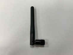 3G Antenna, GSM Antenna, Rubber Stubby Antenna, Dipole Terminal Antenna, 870MHz~960MHz/1710MHz1990MHz, L=104mm, 90° Hinged R/A SMA (M)