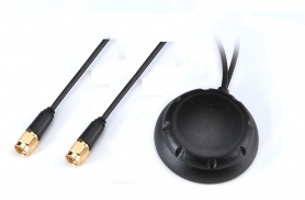 2-in-1 Antenna, Combined Antenna, Multi-frequency Antenna, Adhesive Antenna, GPS Antenna, GSM Antenna, 1575.42MHz, 900MHz/1800MHz, R30 series