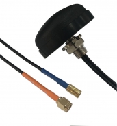 2-in-1 Antenna, GPS Antenna, GSM Antenna, Combined Antenna, Multi-frequency Antenna, Screw Mount Antenna, 1575.42MHz, 850~900MHz, 1800MHz~1900MHz~2100MHz, R36A Series