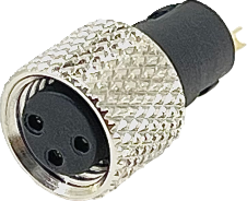 Waterproof Connector M8 3P(F)