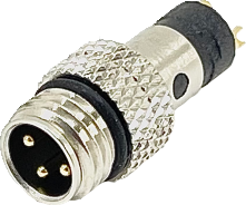 Waterproof Connector M8 3P(M)