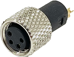 Waterproof Connector M8 4P(F)
