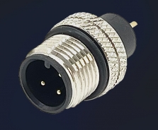 Waterproof Connector M12 3P(M)